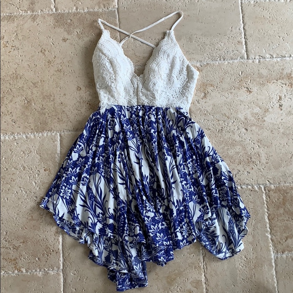 LF dress, with lace top! Never worn!